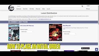 How to Place An Initial Order | Tutorial