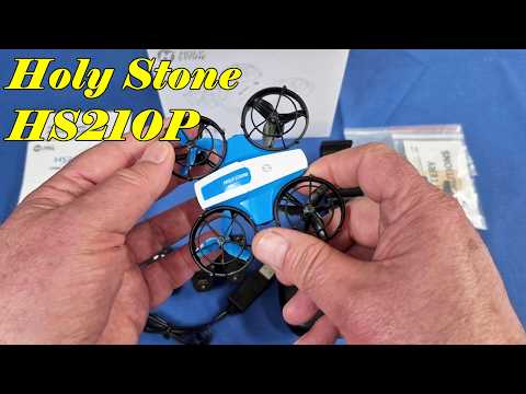 HolyStone HS210P Beginners Toy FPV Whoop Flight Test Review