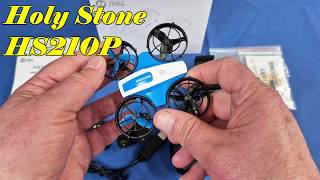 HolyStone HS210P Beginners Toy FPV Whoop Flight Test Review