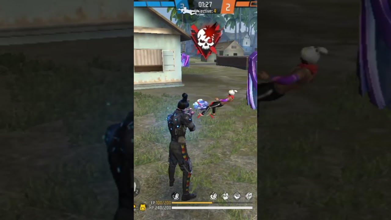 FREE FIRE Max First Moment Game play viral video 