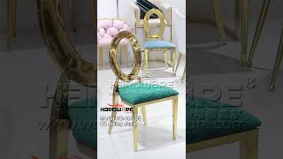HA-05 OZ Dining Chair | Easy Cushion Removal & Luxury Design | Hardware Wedding Furniture