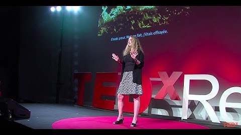 Surrendering to the joy and artistry of fire | BettieJune | TEDxRennes