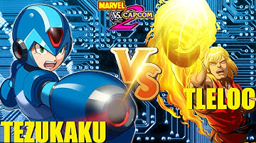 MvC2 Mvci Umvc3 TLELOC (LOW MID TIERS) vs TEZUKAKUNIMISTU pt 2
