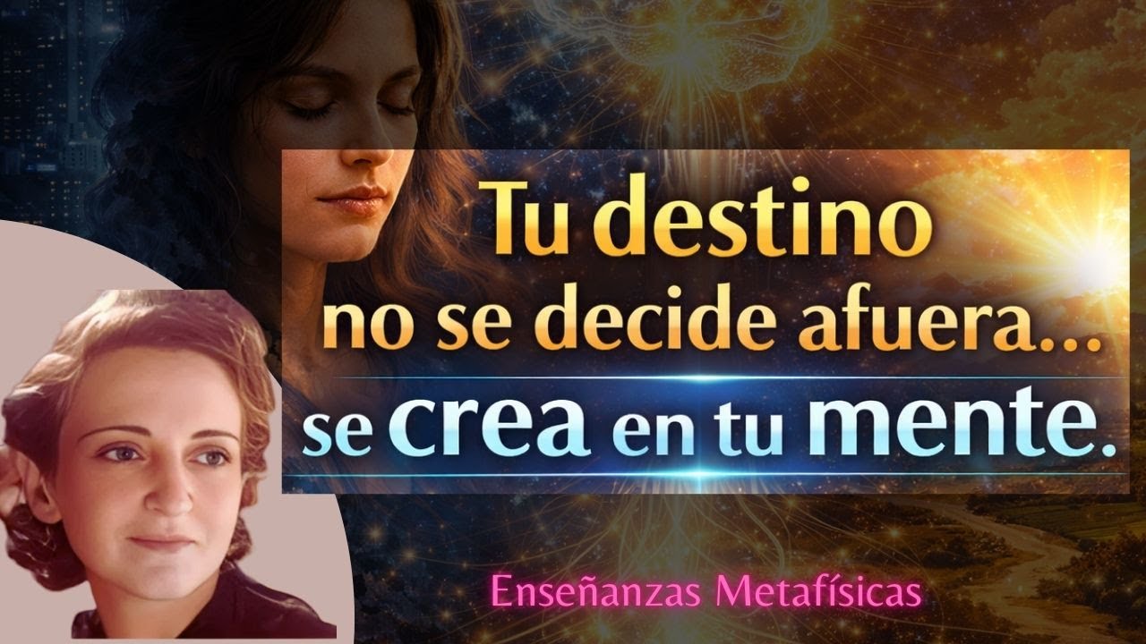Nada es Casual: Tus Pensamientos Están Dirigiendo Tu Destino |Conny Méndez 💗 Metafísica