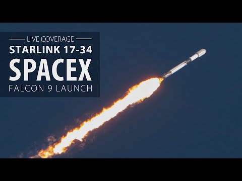 Watch Live: SpaceX Falcon 9 rocket launches 24 Starlink Internet satellites from California