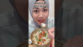 siapa suka makan pho?