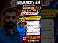 Dafter Series - Number System Class 🎯✅ | Aditya Ranjan Sir 🔥❤️ | Vidyagram 🙏📚 | PYQs Practice - 7