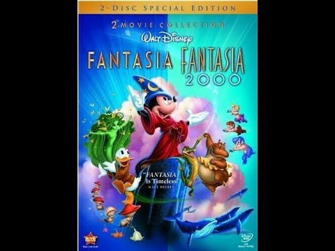 Opening To Fantasia 10 Dvd Youtube