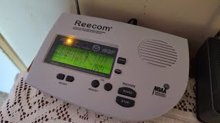 NOAA Weather Radio: Required Weekly Test