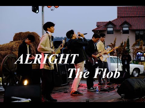 Video ALRIGHT - THE FLOB | live at Mây Lang Thang Dalas - youtube