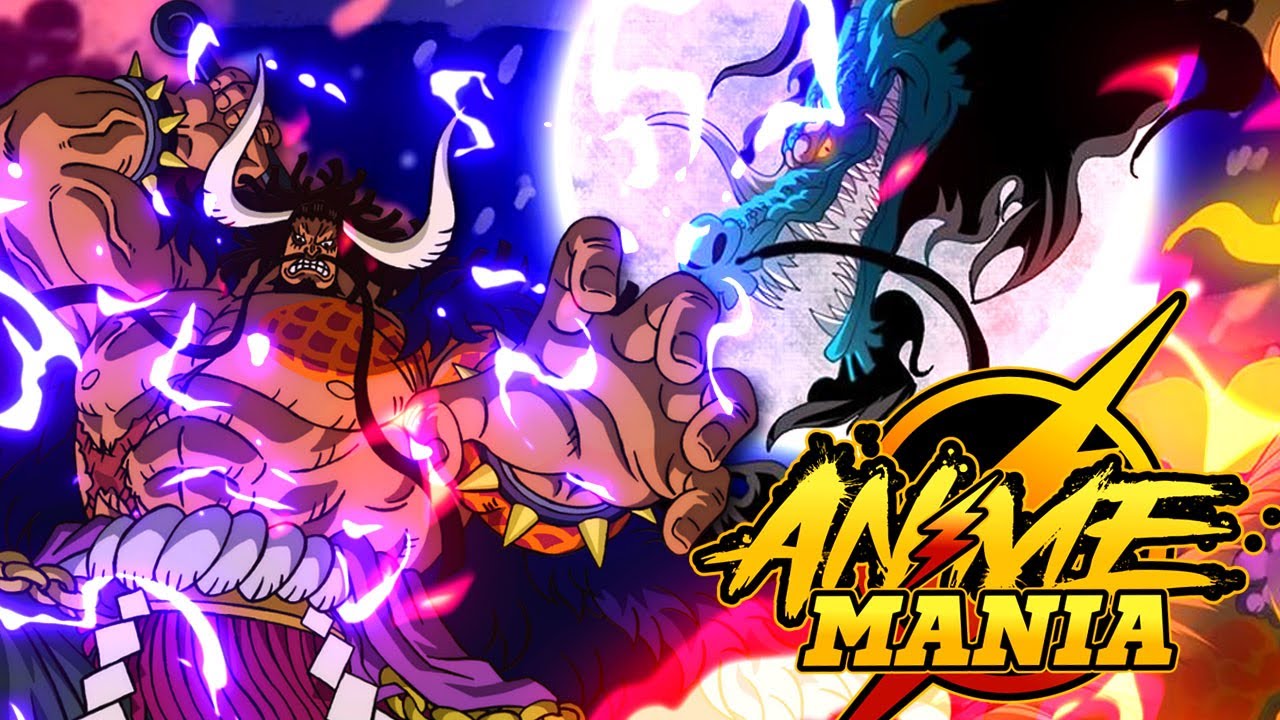 NEW MYTHICAL KAIDO UNIT IN THE NEW ANIME MANIA UPDATE 