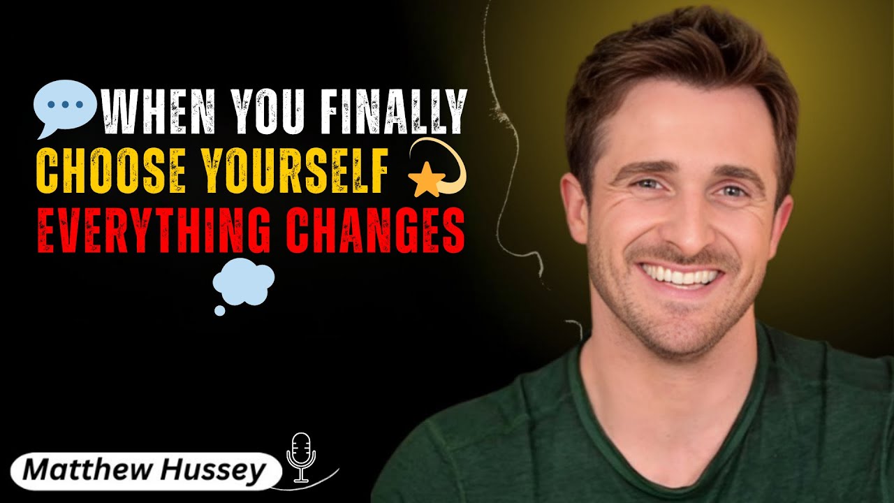 Когда ты наконец выбираешь себя 💫 Всё меняется | Мотивация Мэтью Хасси на 2025 год