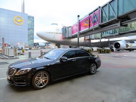 Lufthansa First Class Terminal Frankfurt Youtube