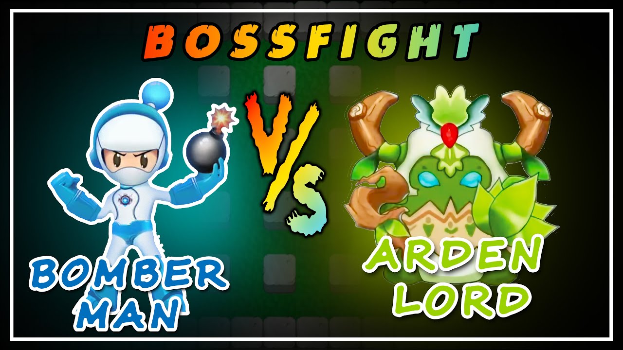 Bomber Man vs Arden lord – The Ultimate Boss Fight! 🔥💀 || boss fight || 