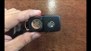 Jetta #2 Key Fob Battery Replacement / JMK