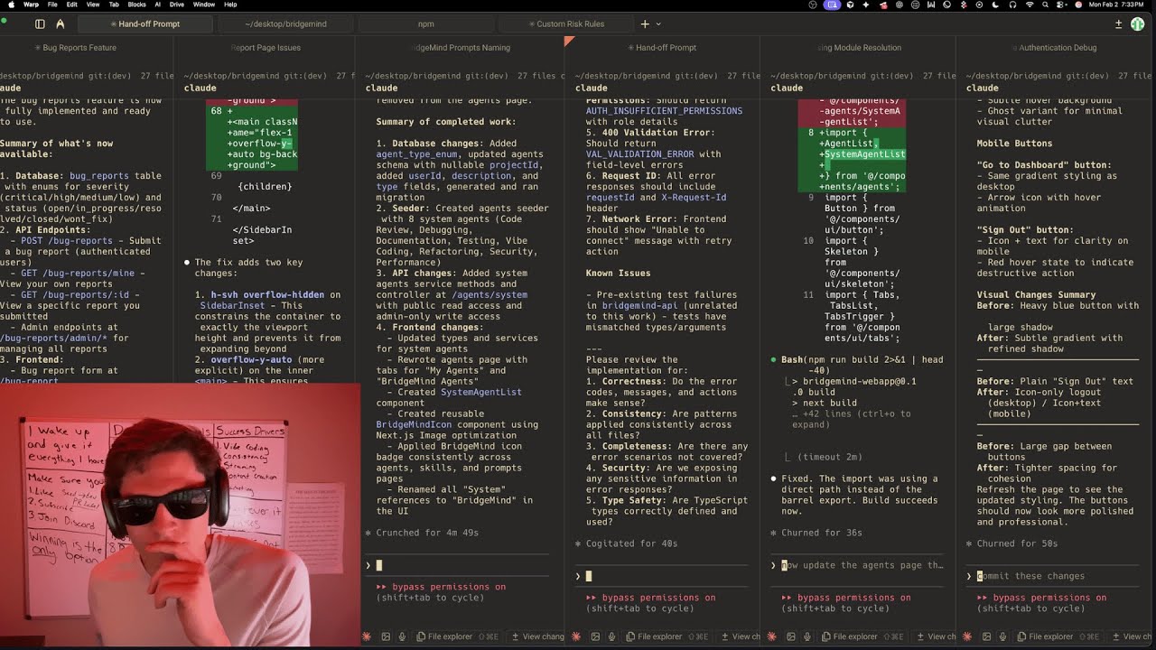 Vibe Coding No Talking #16