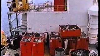 FG McLintock Jackup Drilling Rig - Part 1