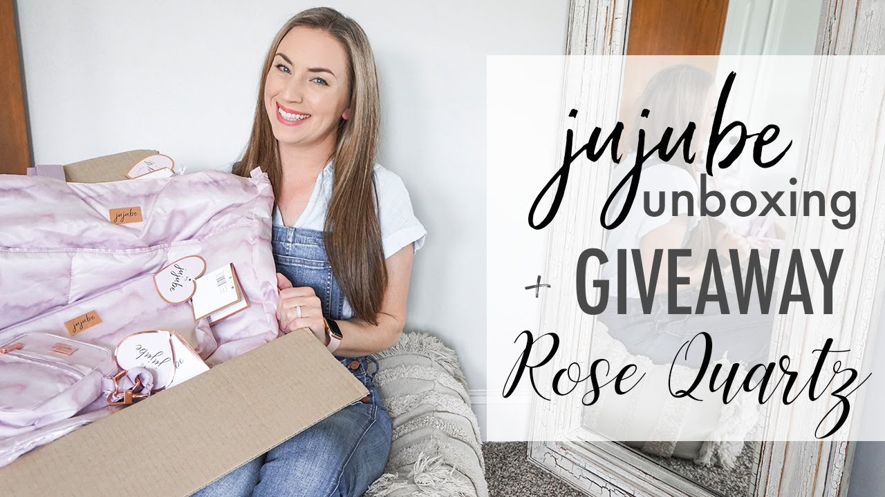 NEW Ju-Ju-Be Rose Quartz! Unboxing & GIVEAWAY!