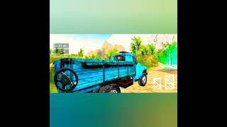 Cargo Truck Driver 2021 | Truck Driving Simulator | Level - 1 | Offroad | #shorts screenshot 4