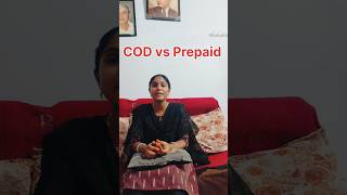 Day 16-COD vs Prepaid 😳 Online Seller Real Problem | Shirisha Talks #shorts