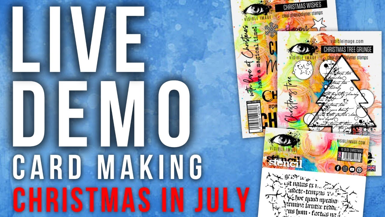 LIVE DEMO - CHRISTMAS IN JULY!