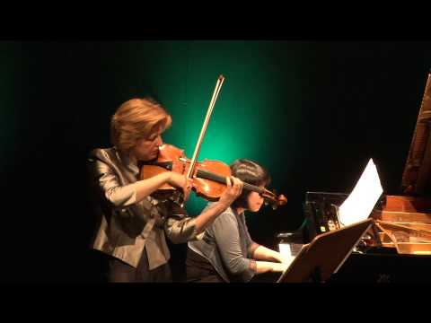 Rebecca Clarke: Sonate für Viola und Klavier -Karin Wolf (Viola) Yuko Ellinger (Piano)