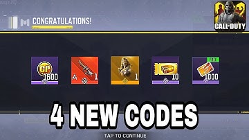 *NEW* CODM 4 NEW WORKING REDEEM CODES DECEMBER 2024 | NEW CP COD MOBILE REDEEM CODES DECEMBER 2024