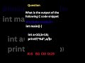 C programming check your skill. #coding #computerscience #programming #softwaredevelopment