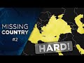 Guess the Missing Country from a Map #2 - Hard!