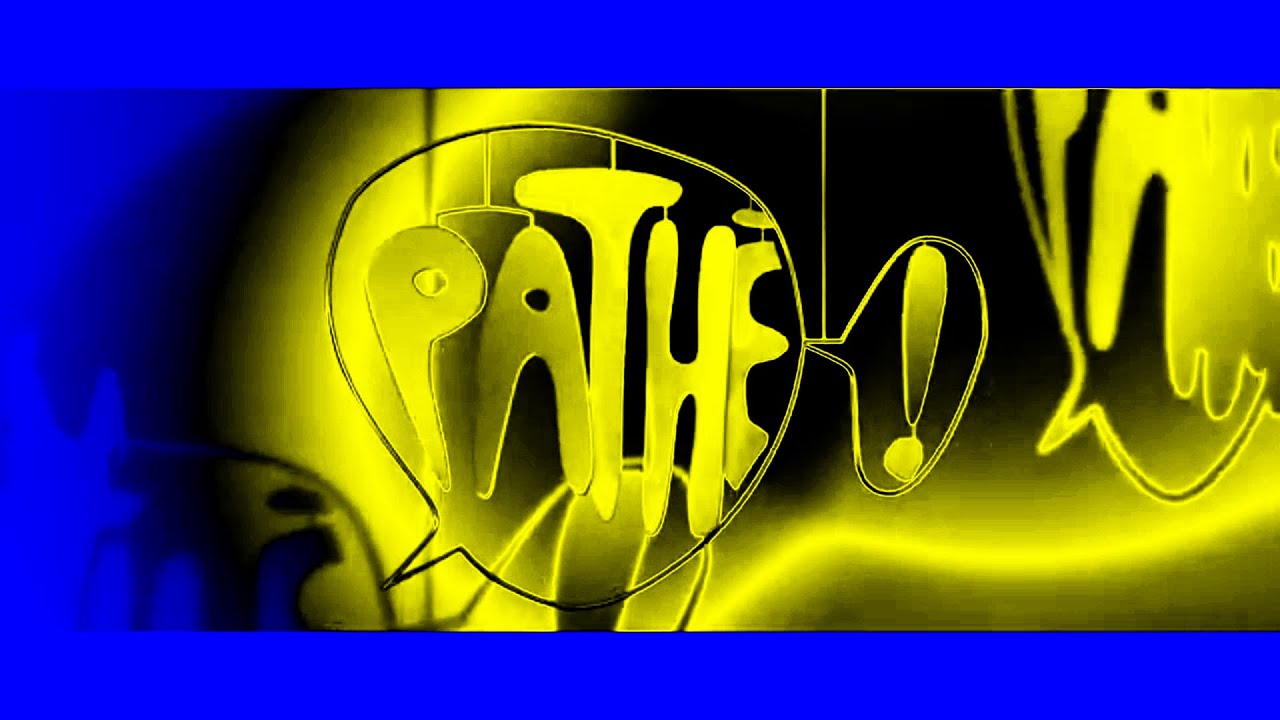 Pathé Intro Logo Sponsored by GamaVision Csupo Effects