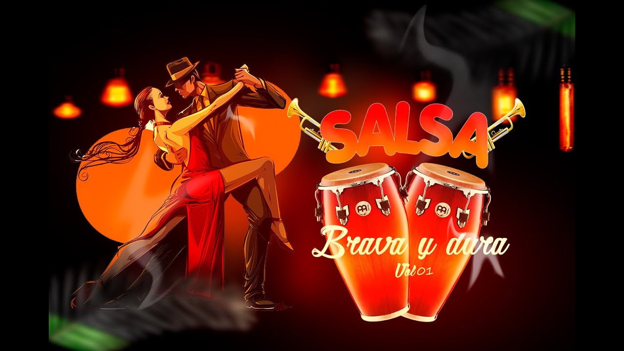 Salsa Brava y Dura Vol. 01 (JOE ARROYO, HECTOR LAVOE, GRUPO NICHE, FRANKIE RUIZ Y MÁS) 🎺🥁 YouTube