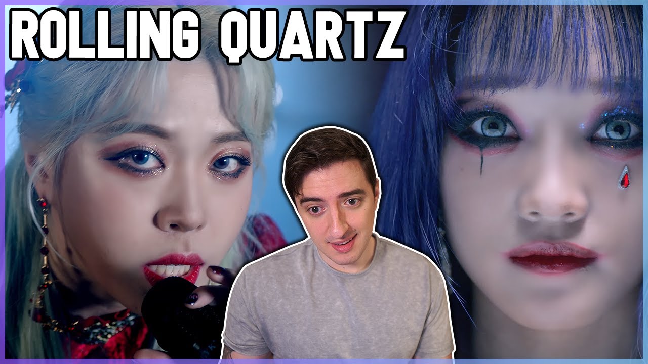 Rolling Quartz (롤링쿼츠) - MV Marathon | REACTION