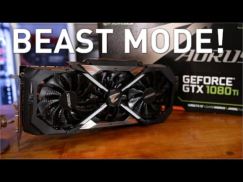 Gigabyte Aorus GTX 1080 Ti: Taking On 4K Gaming with Ease!