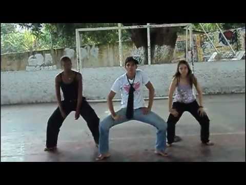 Passos basicos de hip hop- Black adrian,suellen e camila