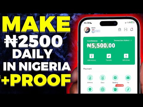 Make Money Online In Nigeria 2023 -Earn N2,500 Everyday ?-Make Money Online With Your Phone