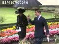 Princess Diana at grandmother's funeral