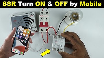 SSR - Solid State Relay Connection with Wi-Fi Controller @TheElectricalGuy