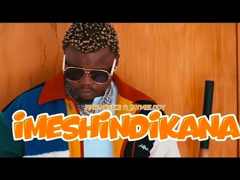 Imeshindikana - Harmonize ft Jay melody (Official Lyrics Video)