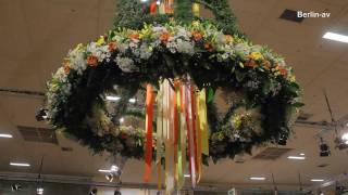 Grüne Woche Berlin 2012 - Blumenhalle Floral Hall On The Green Week