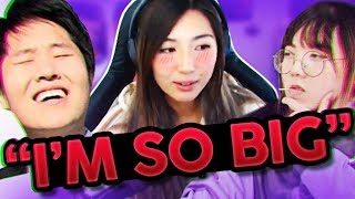 I'M SO BIG ft. Disguised Toast, LilyPichu, LoLNatsumiiii, Kelvinzors | XCHOCOBARS LEAGUE OF LEGENDS