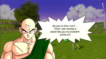 PS3 - DBZ: Budokai 3 HD - Dragon Universe - Tien - Part 1