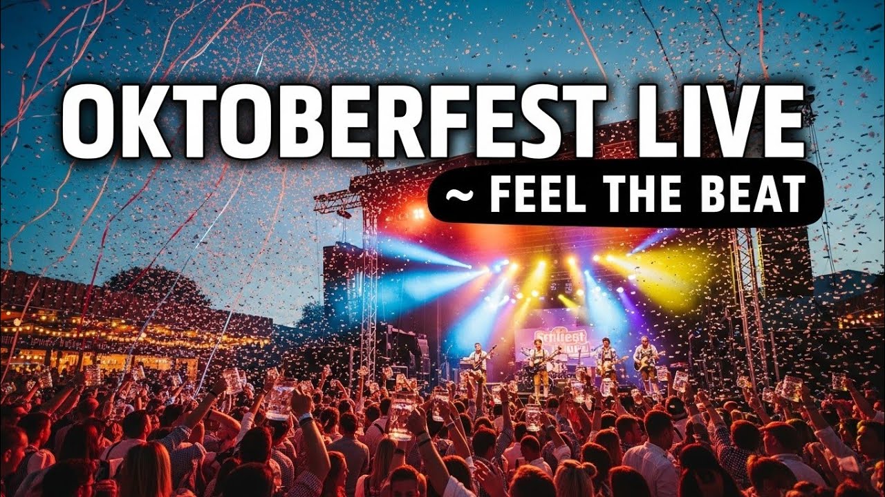Oktoberfest 2025 Hits – Top Schlager Songs für Festzelt & Feierlaune