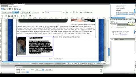 Finding and Editing the Right Div in Dreamweaver
