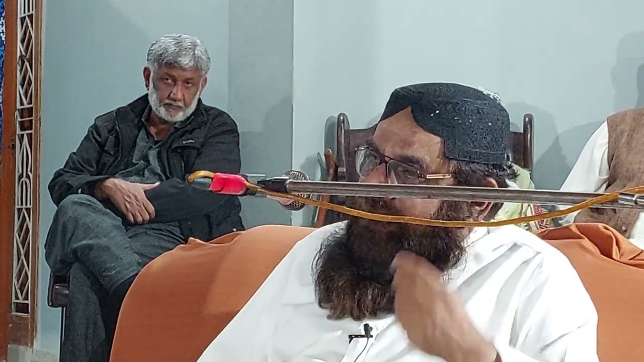 عقیدہ توحید میں ہی نجات ہے ۔محترم ڈاکٹر عبدالحفیظ سموں ۔ سیرت النبی ﷺ کانفرنس گاٸوں حاجی محمد سموں