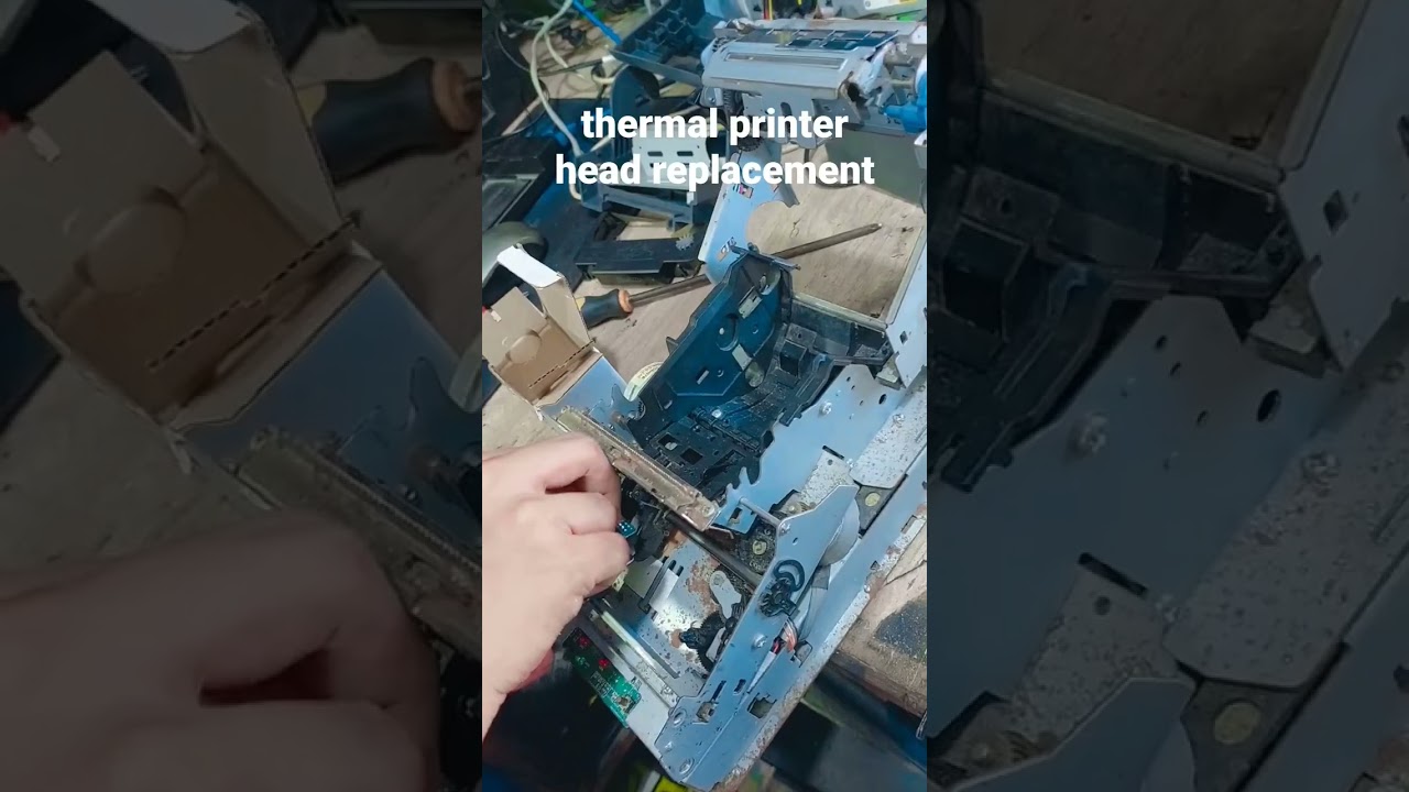 thermal.printer head replacement 