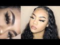 *HIGHLY REQUESTED* HOW I DO MY WINGED EYELINER + EYELASH TRICK l BEAUTYVIAJALEAH