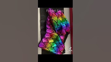 From this to this! 🤩  Scrunchies by Fidget & Co.