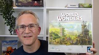 World Wonders - Board Game Rules - how to play
Board Game by Ze Mendes, published by Arcane Wonders
Explanation of the rules, how to play the game, including hints for the first game
00:00 Introduction
01:00 Game objective
04:36 Gameplay
19:27 Hints for your first game
26:18 Game setup World Wonders - Board Game Rules - how to play