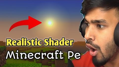 New Minecraft Realistic Shader (OSRD)  | How do download Render dragon Shader in minecraft pe