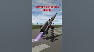 “Javelin V3” Supersonic Cruise Missile #ksp #aerospace